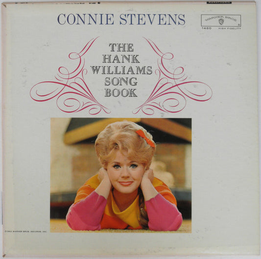 Connie Stevens : The Hank Williams Song Book (LP, Album, Mono)