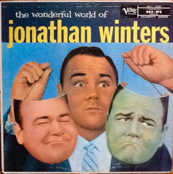 Jonathan Winters : The Wonderful World Of Jonathan Winters (LP, Album, Mono)