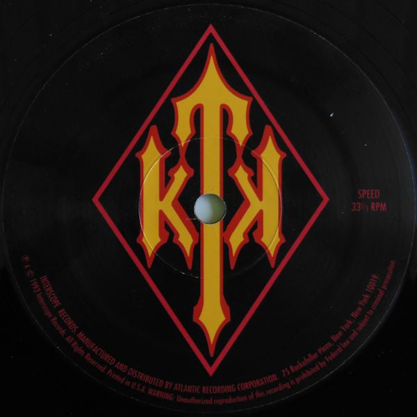 My Life With The Thrill Kill Kult : Final Blindness (12", Promo)