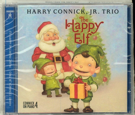Harry Connick, Jr. Trio : Music From The Happy Elf (CD, Album)