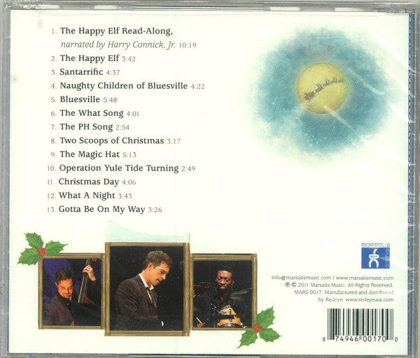 Harry Connick, Jr. Trio : Music From The Happy Elf (CD, Album)