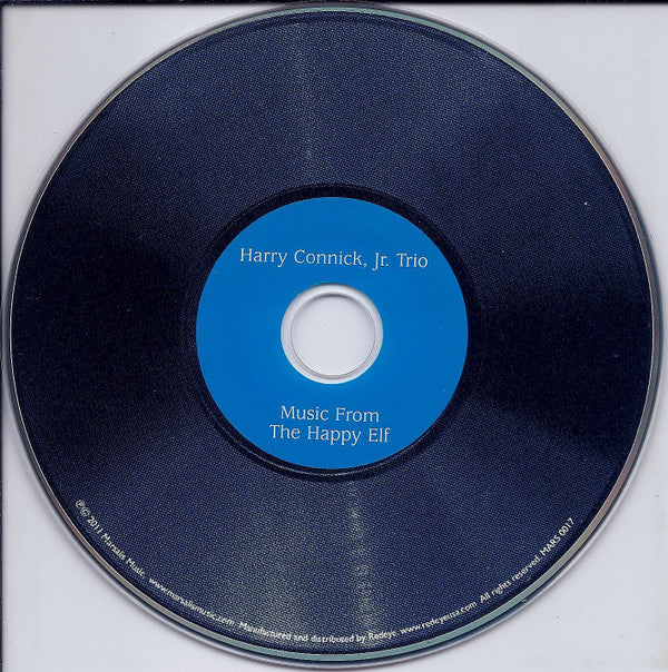 Harry Connick, Jr. Trio : Music From The Happy Elf (CD, Album)
