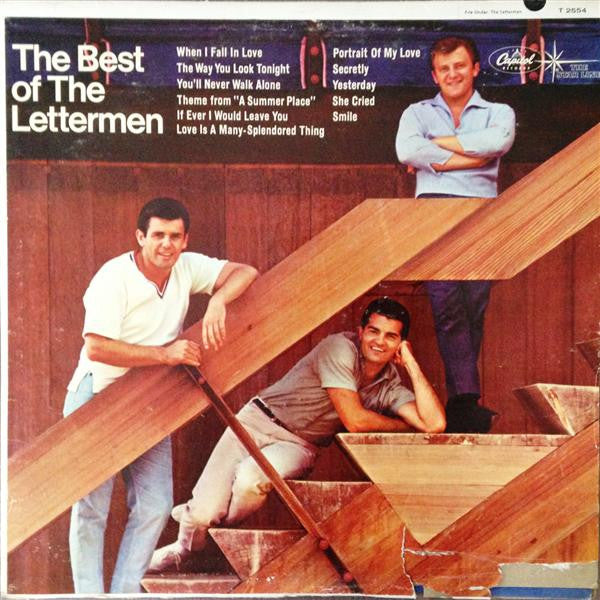 The Lettermen : The Best Of The Lettermen (LP, Comp, Mono, RE)