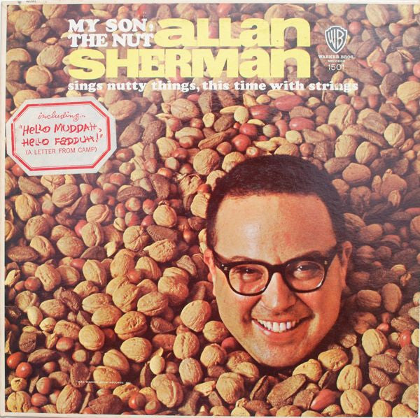 Allan Sherman : My Son, The Nut (LP, Album, Mono)