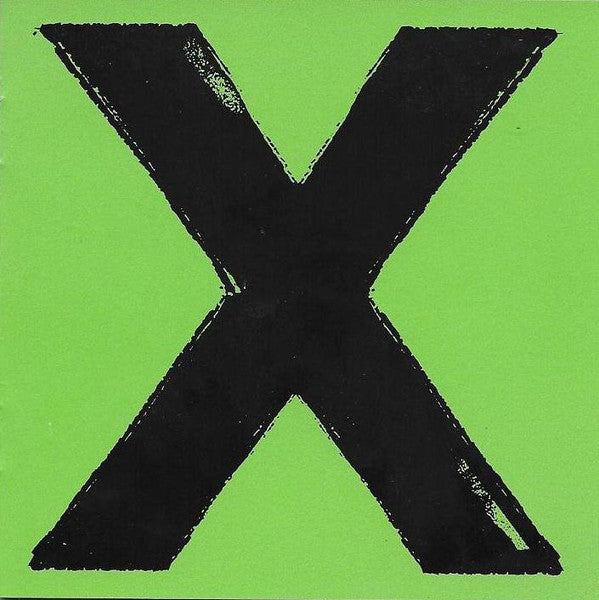 Ed Sheeran : X (CD, Album)