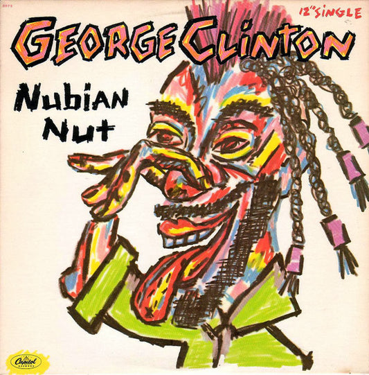 George Clinton : Nubian Nut (12", Single)