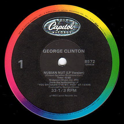George Clinton : Nubian Nut (12", Single)