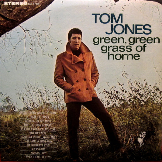 Tom Jones : Green Green Grass Of Home (LP, Album, BW )