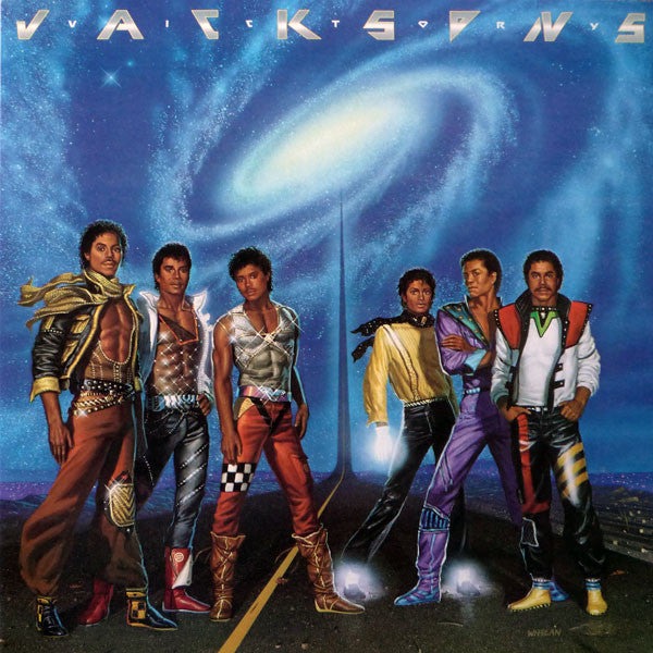 The Jacksons : Victory (LP, Album, Car)