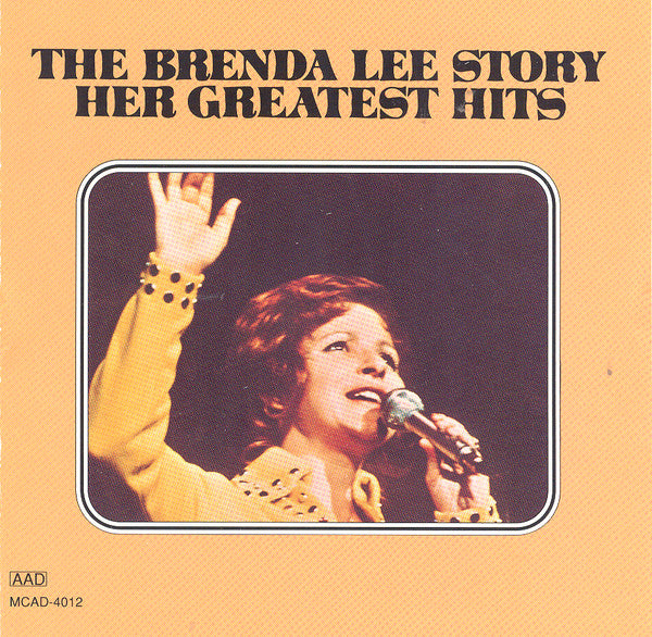 Brenda Lee : The Brenda Lee Story Her Greatest Hits (CD, Comp)