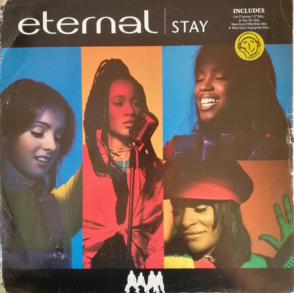 Eternal (2) : Stay (12", Single)