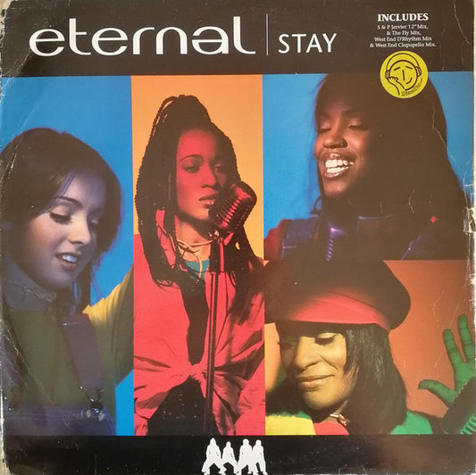 Eternal (2) : Stay (12", Single)
