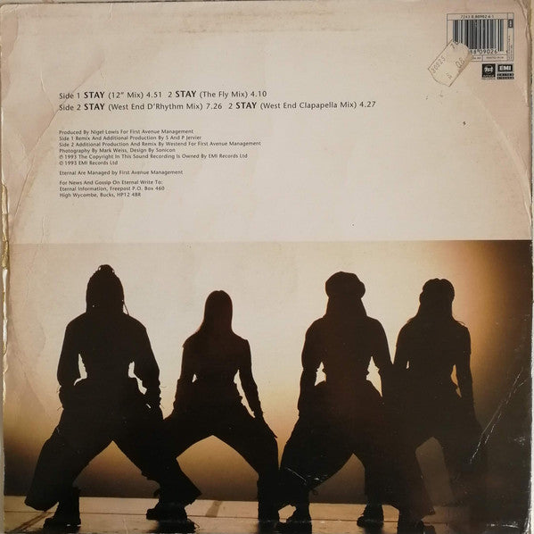 Eternal (2) : Stay (12", Single)