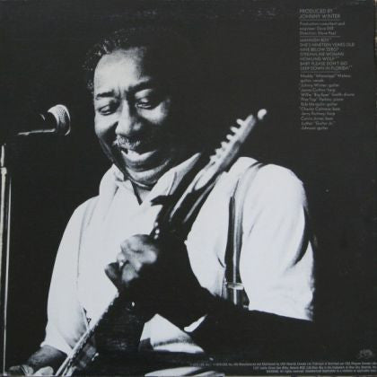 Muddy Waters : Muddy "Mississippi" Waters Live (LP, Album)
