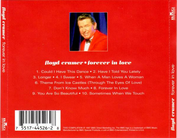 Floyd Cramer : Forever In Love (CD, Comp)