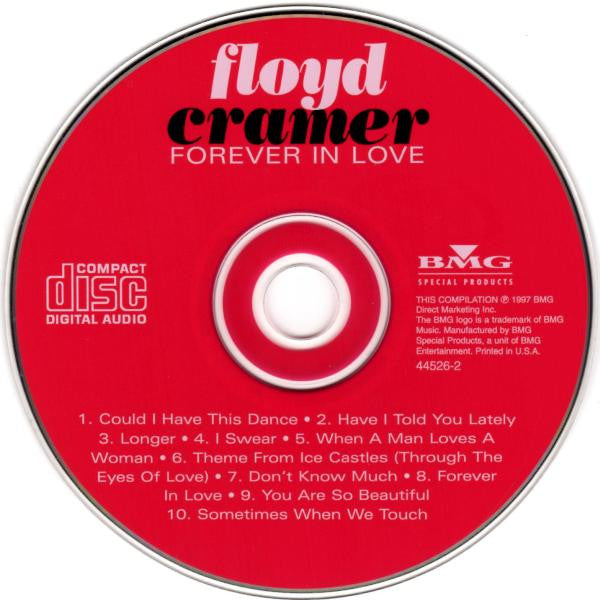 Floyd Cramer : Forever In Love (CD, Comp)