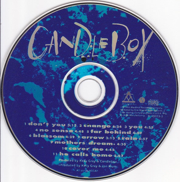 Candlebox : Candlebox (CD, Album, All)