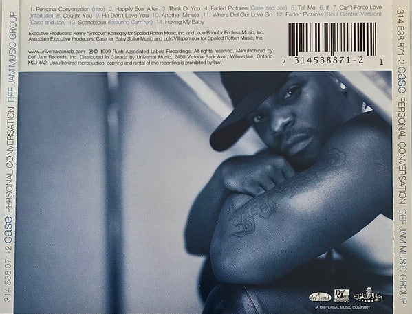 Case : Personal Conversation (CD, Album)