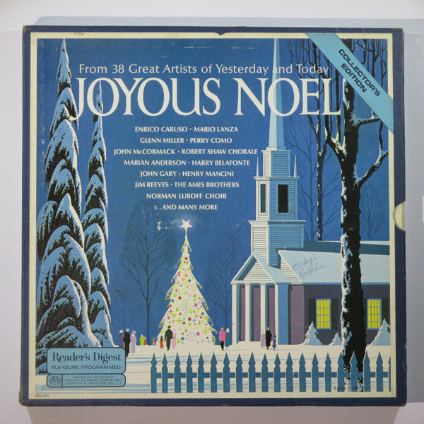 Various : Joyous Noel (4xLP, Comp, Mono)