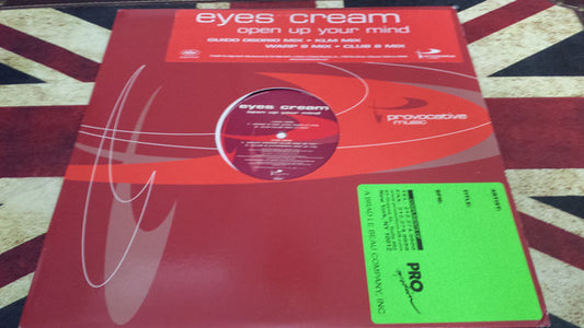 Eyes Cream : Open Up Your Mind (12")