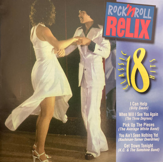 Various : Rock `N Roll Relix 1974-1975 (CD, Comp)