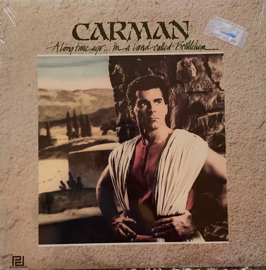 Carman : A Long Time Ago ... In A Land Called Bethlelem (LP, Album)