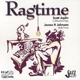 Scott Joplin, James Price Johnson : Ragtime (CD, Album, RE)