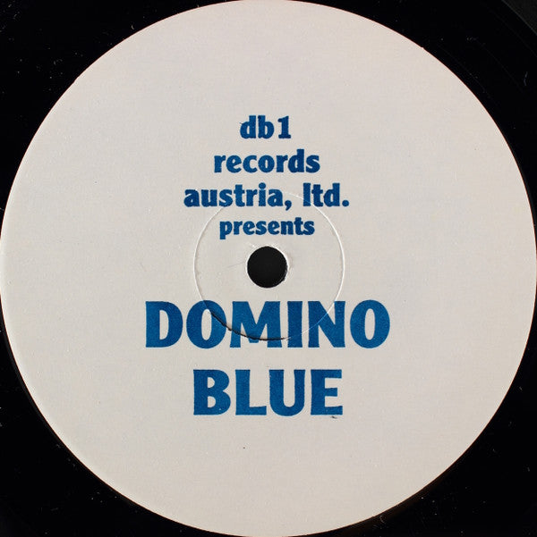 Domino Blue : Sunshine (The Rhythm) (12", Promo)