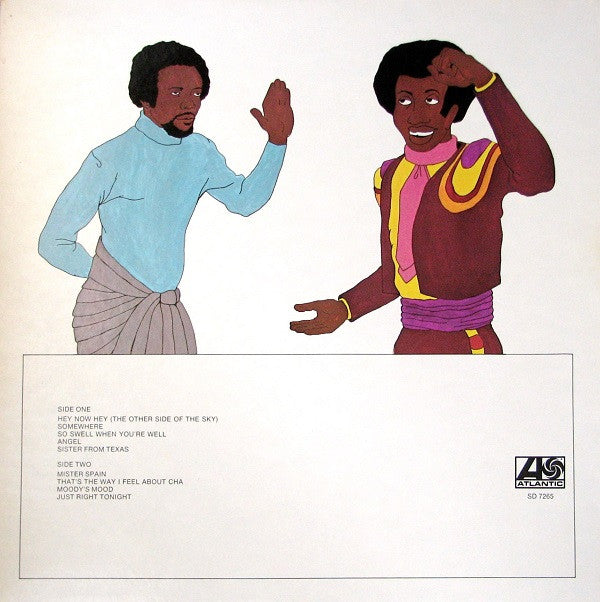 Aretha Franklin : Hey Now Hey (The Other Side Of The Sky) (LP, Album, MO,)