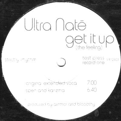 Ultra Naté : Get It Up (The Feeling) (2x12", TP)