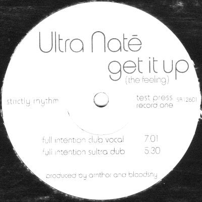 Ultra Naté : Get It Up (The Feeling) (2x12", TP)