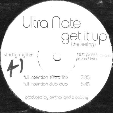 Ultra Naté : Get It Up (The Feeling) (2x12", TP)