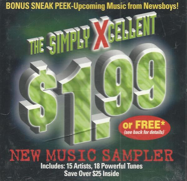 Various : The Simply Xcellent New Music Sampler (CD, Smplr)