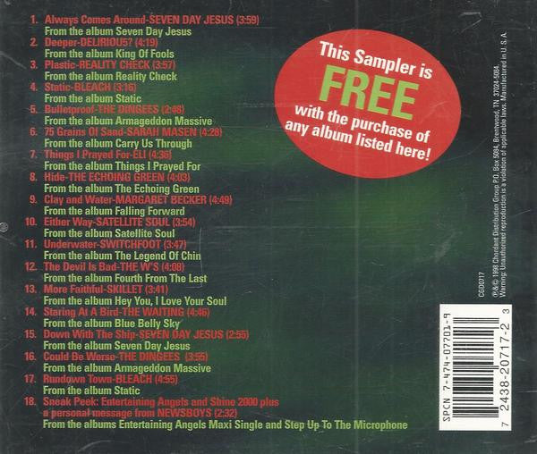 Various : The Simply Xcellent New Music Sampler (CD, Smplr)