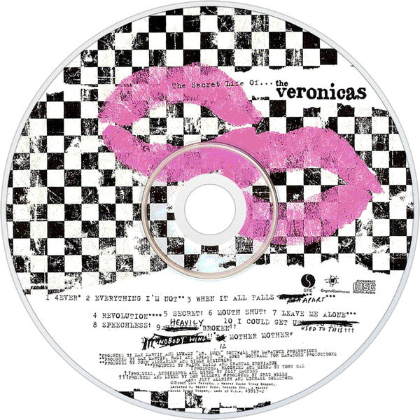 The Veronicas : The Secret Life Of... (CD, Album)