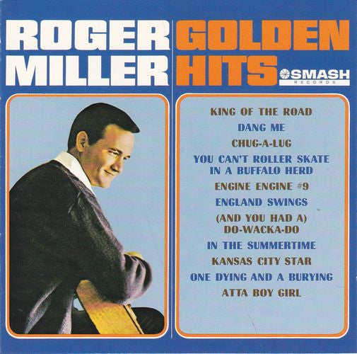 Roger Miller : Golden Hits (CD, Comp)