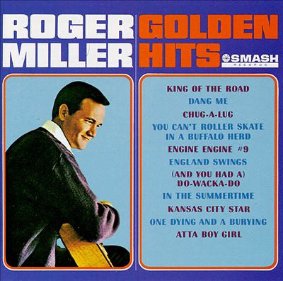 Roger Miller : Golden Hits (CD, Comp)