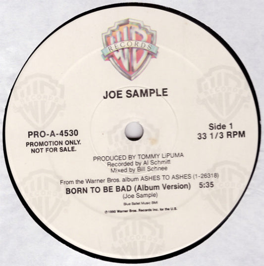 Joe Sample : Born To Be Bad (12", Promo)