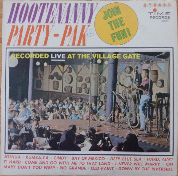 Various : Hootenanny Party-Pak (LP, Album)