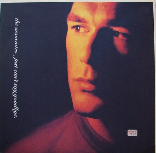 The Associates : Just Can't Say Goodbye (12")