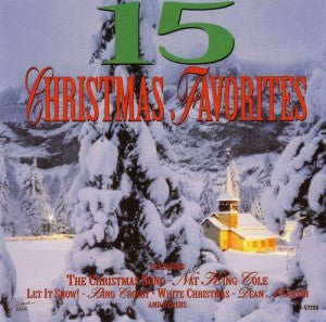 Various : 15 Christmas Favorites (CD, Comp)