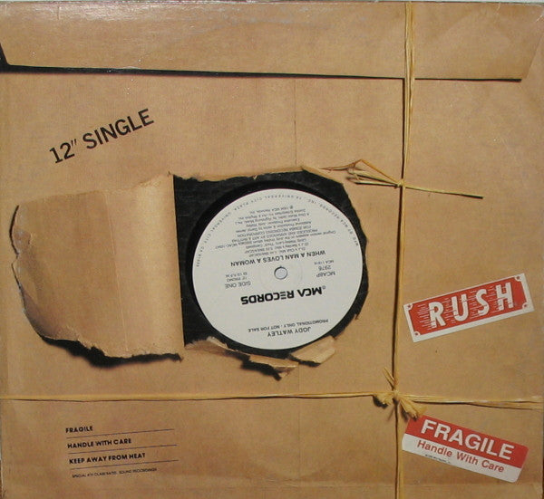 Jody Watley : When A Man Loves A Woman (12", Promo)