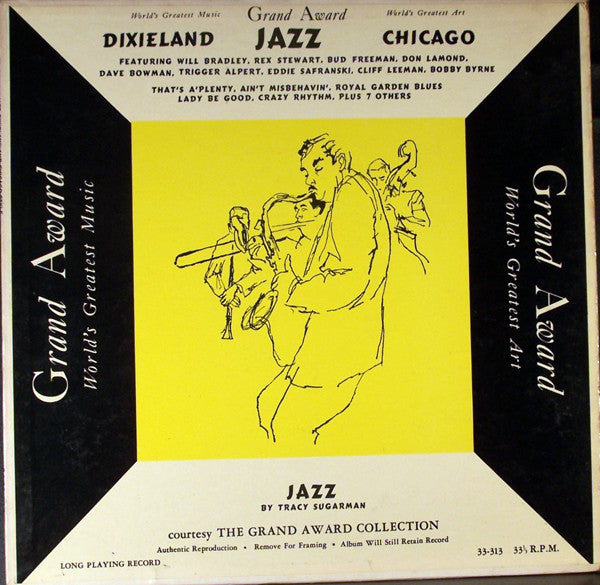 Various : Jazz Dixieland Style / Jazz Chicago Style (LP)