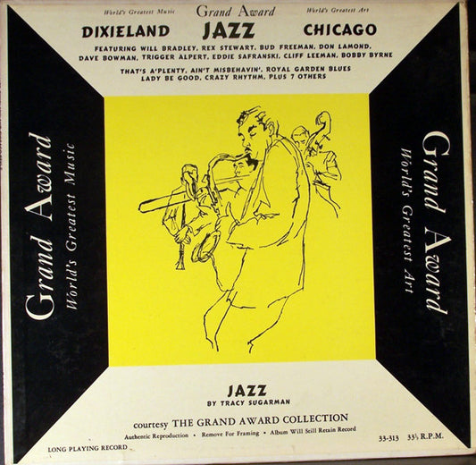 Various : Jazz Dixieland Style / Jazz Chicago Style (LP)