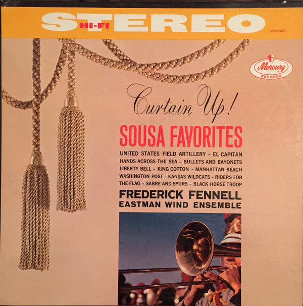 Frederick Fennell, Eastman Wind Ensemble : Sousa Favorites (LP, Promo)