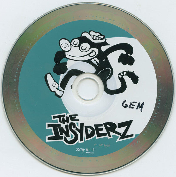 The Insyderz : The Insyderz Present... Skalleluia! (CD, Album)