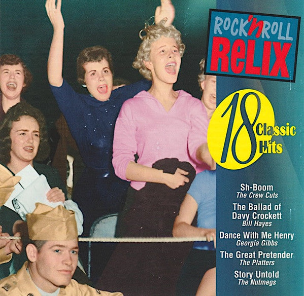 Various : Rock 'N Roll Relix 1954-1955 (CD, Comp)