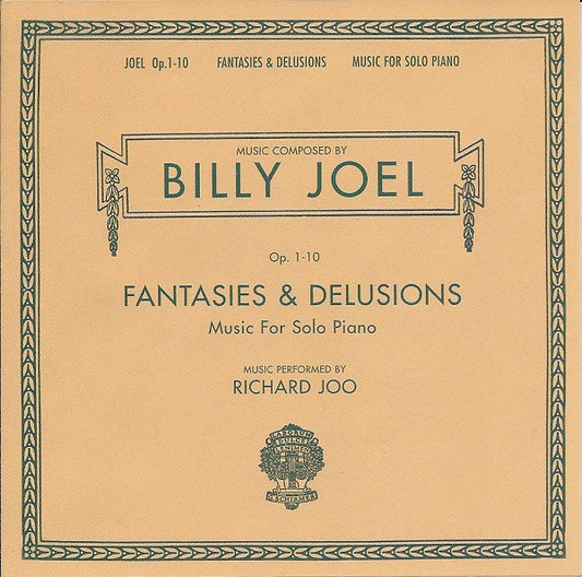 Billy Joel, Richard Joo : Fantasies & Delusions (CD, Album)