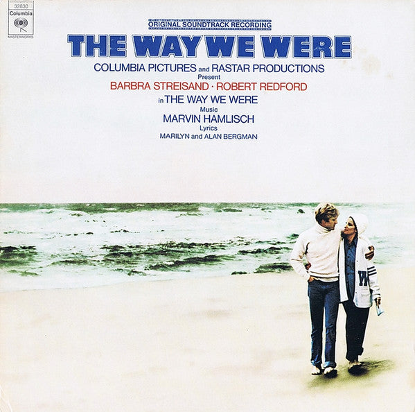 Marvin Hamlisch : The Way We Were (Original Soundtrack Recording) (LP, Album, RE)