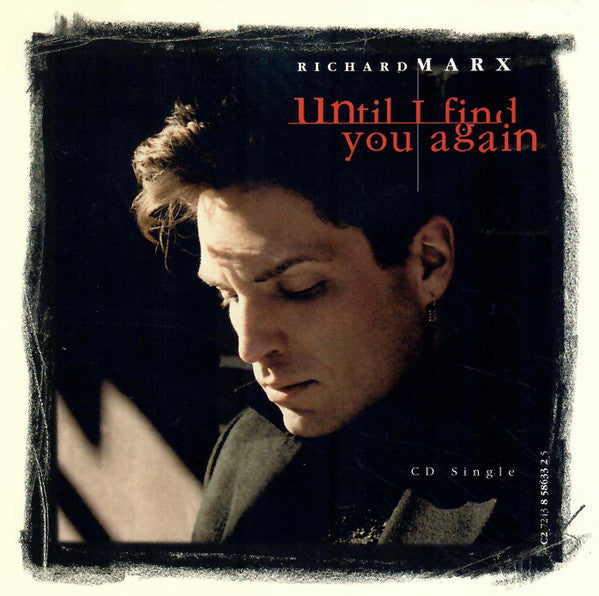 Richard Marx : Until I Find You Again (CD, Single)